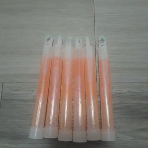 Cyalume, 6" Chemlight, Orange